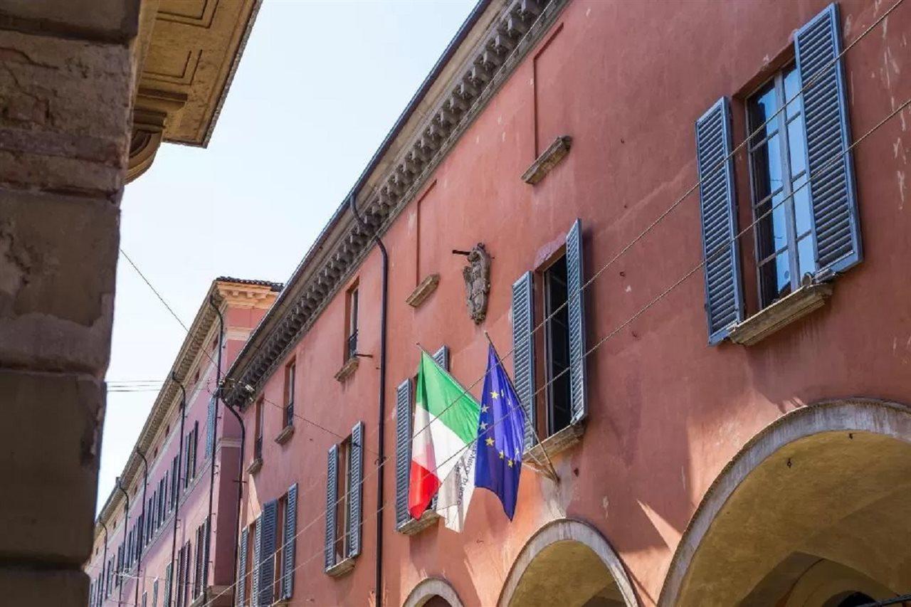 B&B Il Viaggio Bologna Exteriör bild